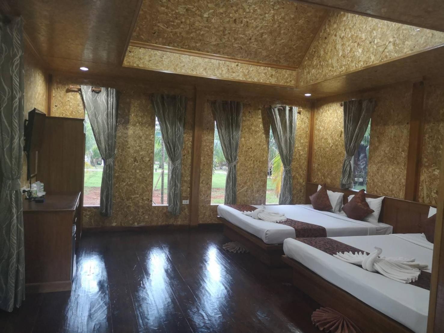 Baannai Lake View Resort Ao Nang Oda fotoğraf
