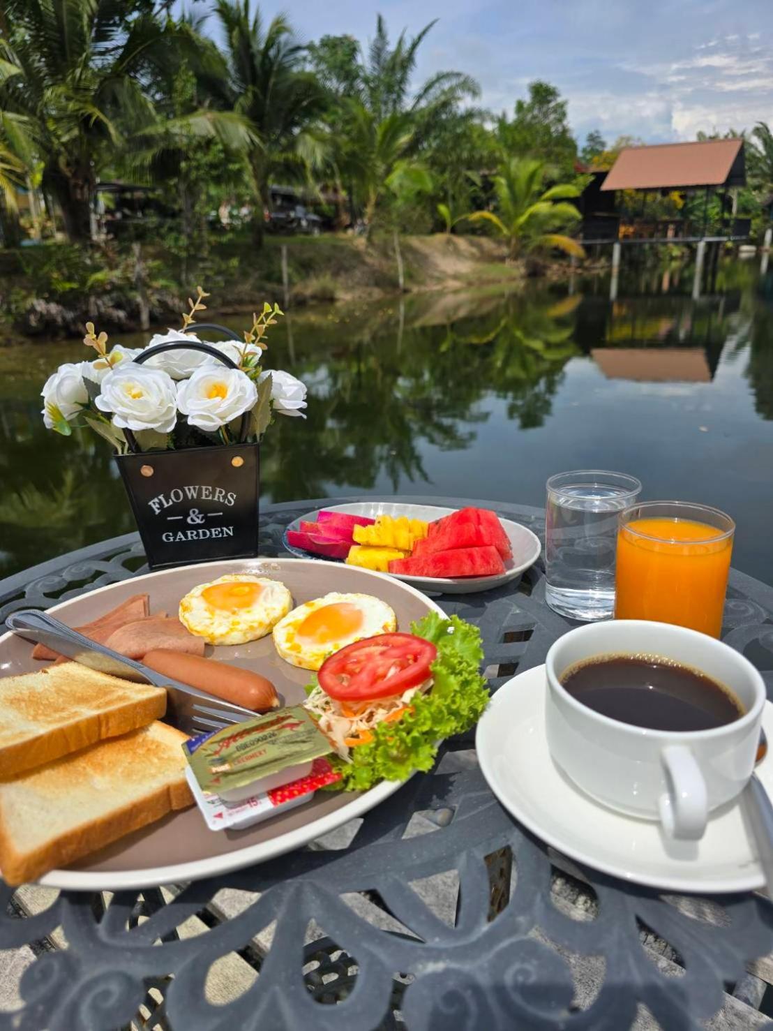 Baannai Lake View Resort Ao Nang Dış mekan fotoğraf
