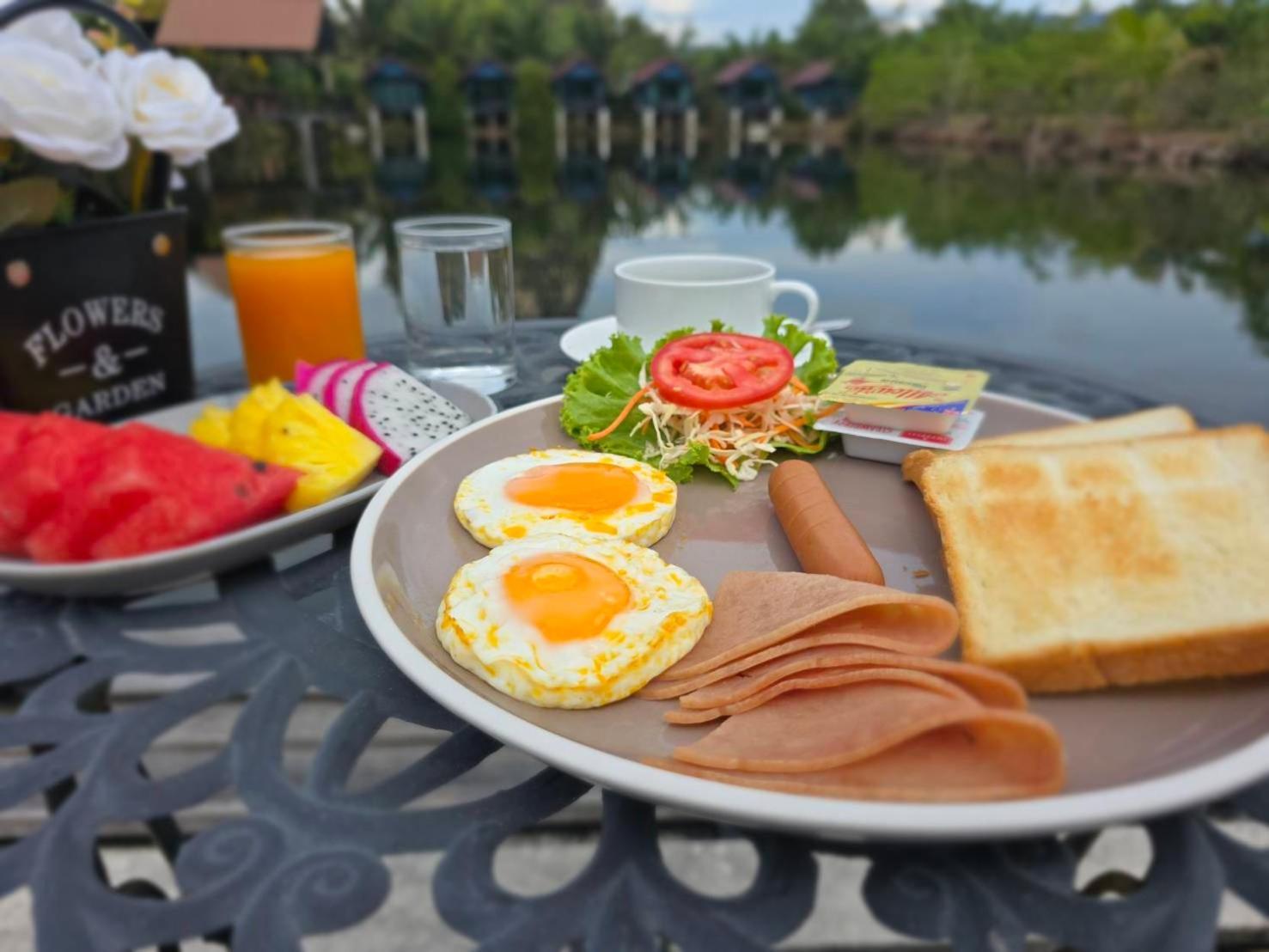 Baannai Lake View Resort Ao Nang Dış mekan fotoğraf
