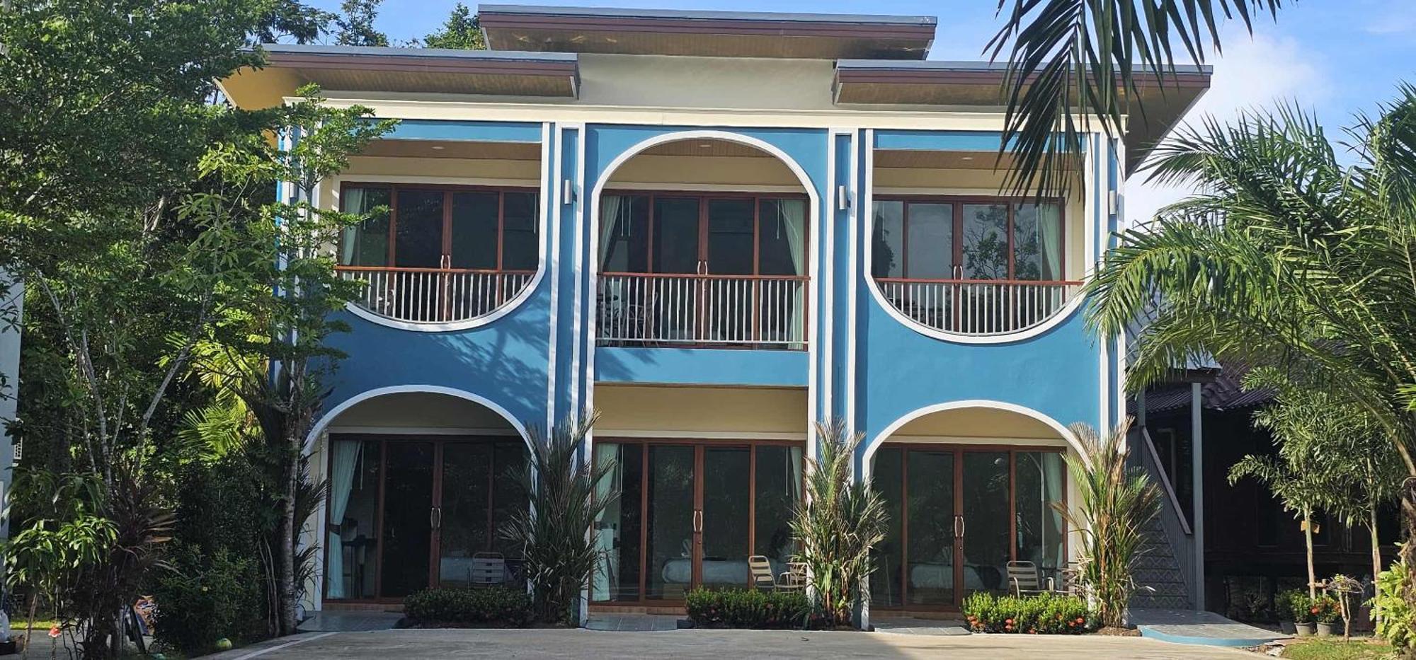 Baannai Lake View Resort Ao Nang Dış mekan fotoğraf