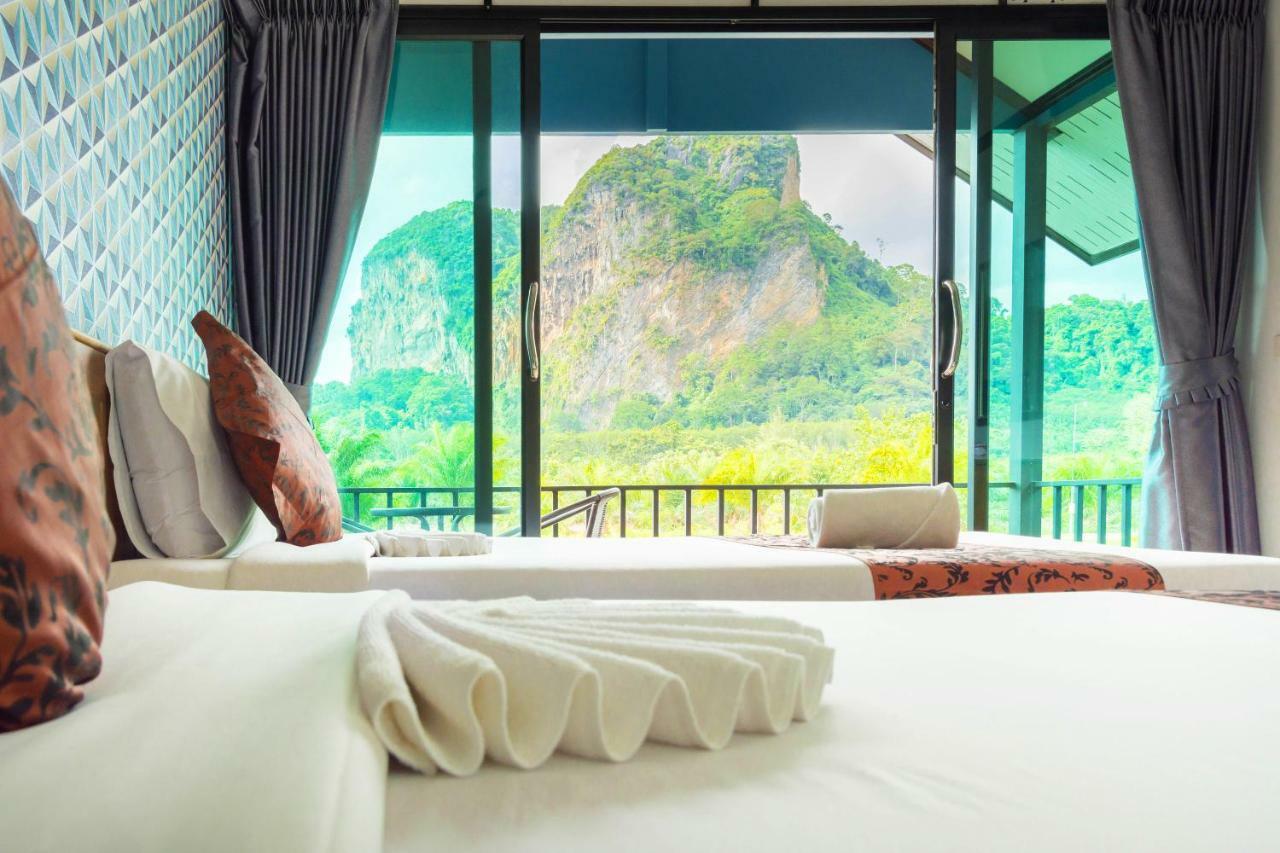 Baannai Lake View Resort Ao Nang Dış mekan fotoğraf