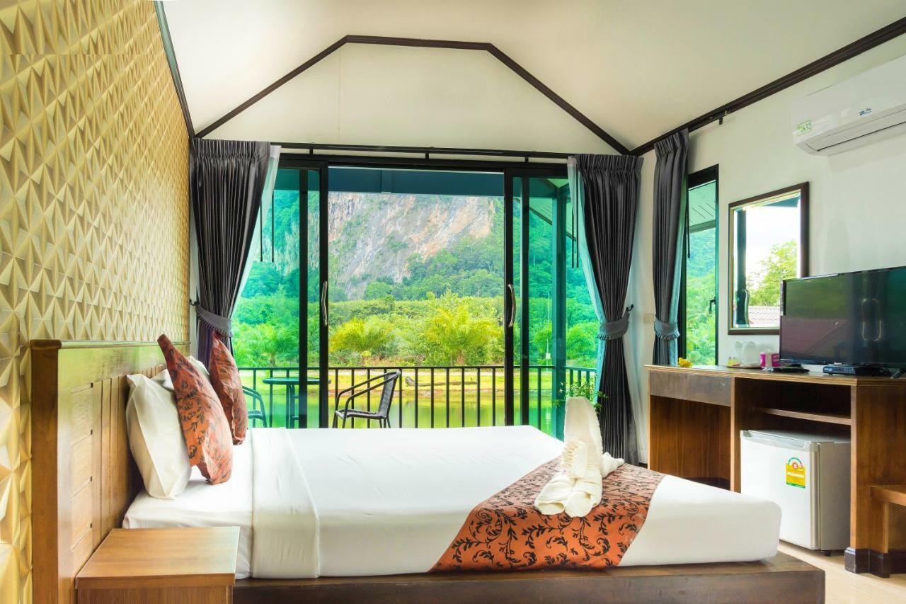 Baannai Lake View Resort Ao Nang Dış mekan fotoğraf